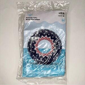 CREATOLOGY PATRIOTIC TUBE WATER FLOAT